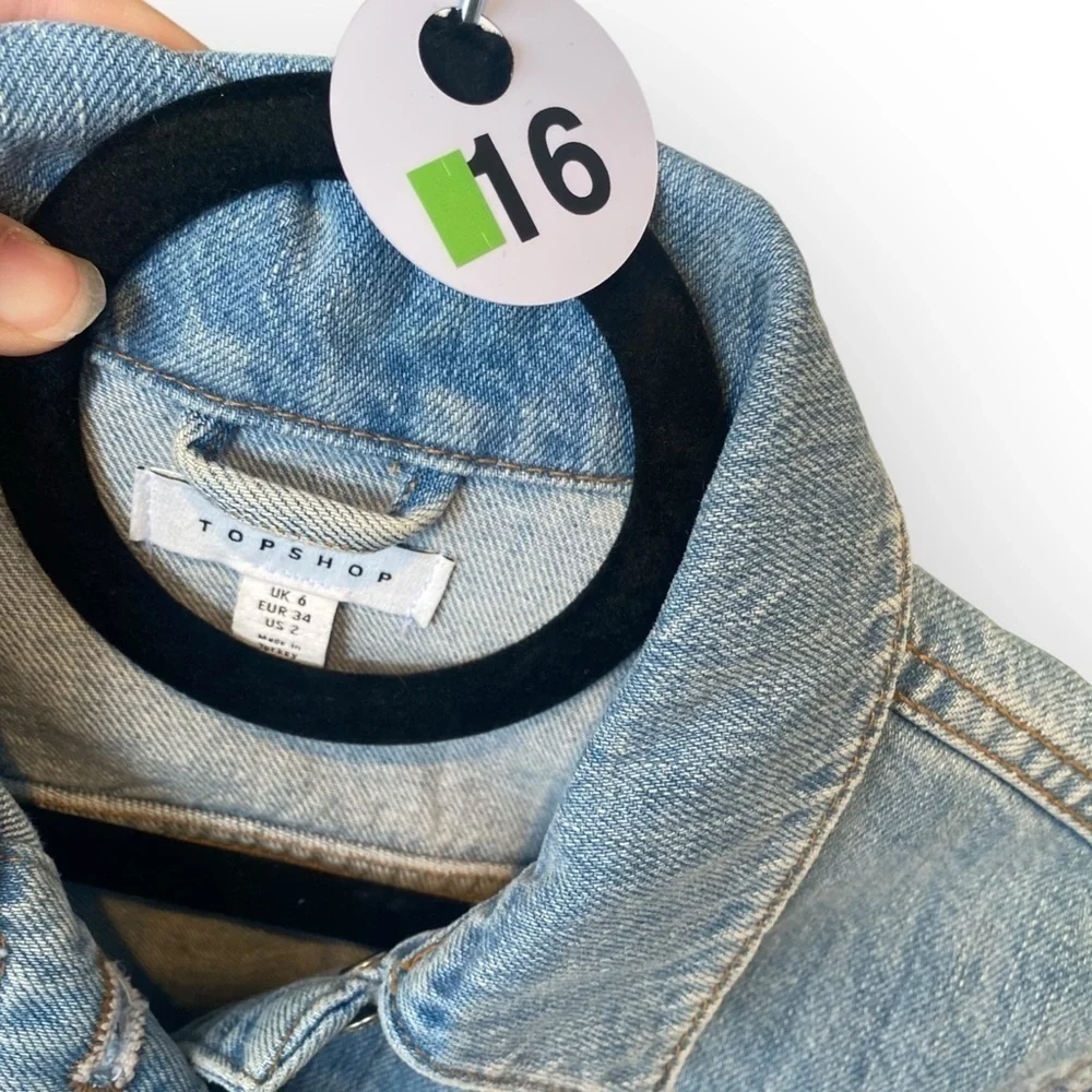 T-016‎ TopShop Denim Jacket